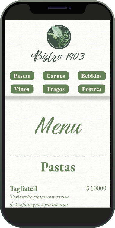 Menú 3